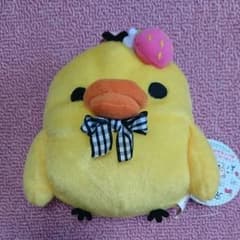 値下 リラックマシリーズカラビナ付きぬいぐるみのサムネイル