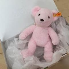 マイファーストシュタイフ テディベア ピンクのサムネイル