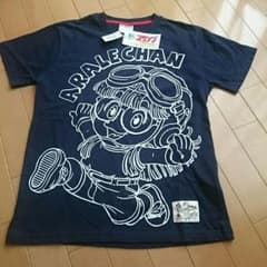 アラレちゃん Tシャツ ユニ Mサイズのサムネイル