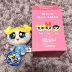 파워 퍼프 걸스 버블스 UrUruU Plush Charm