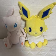 ポケモン ぬいぐるみ ミュウ サンダース　2体セットのサムネイル