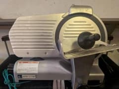 【連休特価】直接お渡し限定ミートスライサー 業務用 KIPROSTAR 連休特価】直接お渡し限定ミートスライサー 業務用 KIPROSTAR - メルカリ