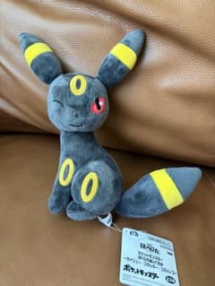 ポケットモンスター ポケモン ブラッキー ぬいぐるみ ほぺぴた - メルカリ