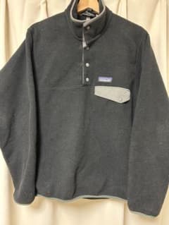 Patagonia スナップT ブラック XS シンチラ パタゴニアのサムネイル
