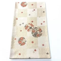 P2963 ○高級 正絹 唐織 六通 袋帯 - メルカリ
