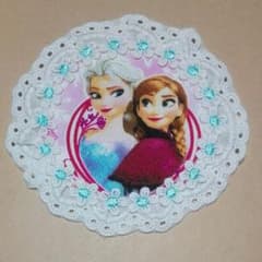 アナ雪 ワッペンのサムネイル
