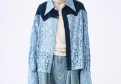 【新品タグ付き】seyto サイズ2 / ウエスタンシャツレースシャツ