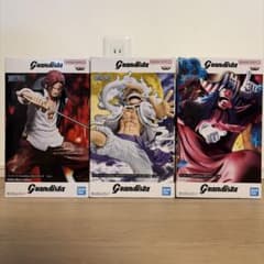 新品未開封】ワンピース Grandista フィギュア 3点セット まとめ売り