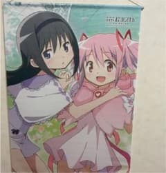 魔法少女まどか☆マギカ ほむら＆まどか タペストリーのサムネイル