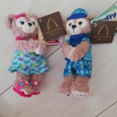ダッフィー シェリーメイ ぬいぐるみバッジのサムネイル