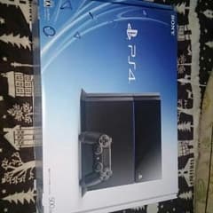 PS4 jet black 500GBのサムネイル