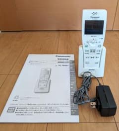 Panasonicワイヤレスモニター子機　ドアフォン　VL-W607のサムネイル