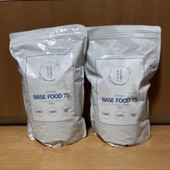 ベースフード75 白身魚 1.5kg×2袋 ドッグフード - メルカリ