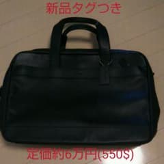 大幅値下げ【新品】COACH ビジネスバッグのサムネイル