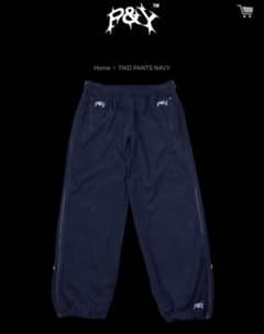 パンツ Punkandyo TIKO PANTS NAVY Punkandyo TIKO PANTS NAVY - メルカリ