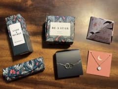 【My Little Box】アクセサリー等3点セットのサムネイル