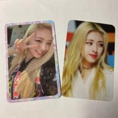 ITZY ユナ トレカのサムネイル