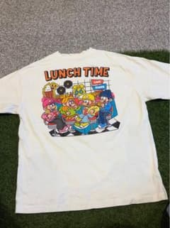 u*0様 NEW JACK LUNCH TIME Tシャツ ホワイトのサムネイル