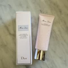 Dior ミス ディオール ローズ シャワー ミルク スクラブ