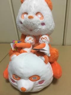aaa え〜パンダ オレンジセットのサムネイル
