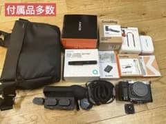 SONY α7C II 本体 シルバー 付属品多数有り まとめ売り 【引退 