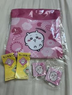 ちいかわ くら寿司 コラボ グッズセットのサムネイル