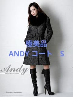 極美品 ANDY コート - メルカリ