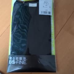 値下げ　BS-FINE レディース 5分丈スパッツ BN1253 M ブラックのサムネイル