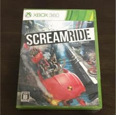 xbox360版 スクリームライド(新品未開封)のサムネイル