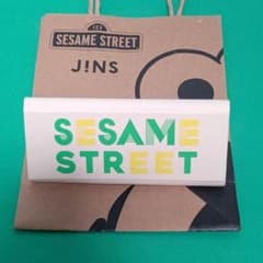 JINS　セサミストリート　コラボのサムネイル