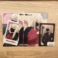 Tokyo Revengers Haruya Sanzu Bromide Card Set