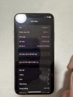 Apple iPhone Xs 256GB 골드 본체