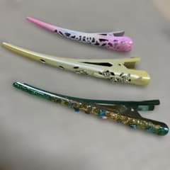 ヘアピン３点のサムネイル