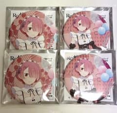 リゼロ トレーディング缶バッジ Flower＆Balloon ver. ラムのサムネイル