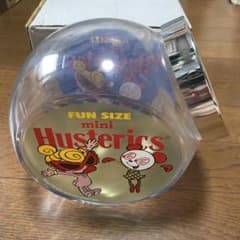 ヒスミニ新品ノベルティガラスキャニスター - メルカリ