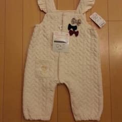 【新品】アカチャンホンポ ふわふわロンパースのサムネイル