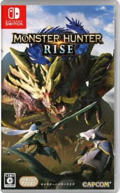 モンスターハンターライズのサムネイル