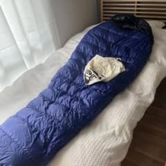 ISUKA AIR 450 X ショート　シュラフ　寝袋　イスカ　キャンプ　車中 ISUKA ＊Air 450X short 寝袋 シュラフ - メルカリ