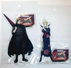 新品未開封 銀魂 吉原大炎上 アクリルスタンド 阿伏兎 ＆ 月詠 2体