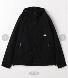 THE NORTH FACE ナイロンジャケット ブラックのサムネイル