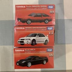 トミカプレミアム 発売記念仕様3台セットのサムネイル