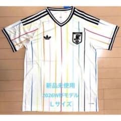 adidas サッカー日本代表 2026 ユニフォーム Lサイズのサムネイル