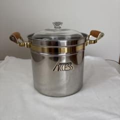 中古品）パスタ-ポット　21cmのサムネイル