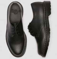 Dr.Martens 1461 MONO BLACK UK7 26㎝ 箱付き - メルカリ