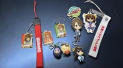 涼宮ハルヒの憂鬱 ストラップ マスコット まとめ売り - メルカリ