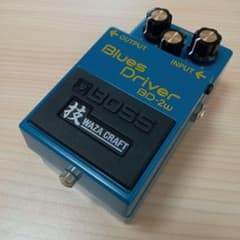 BOSS BD-2w Blues Driver 技 WAZA CRAFT - メルカリ