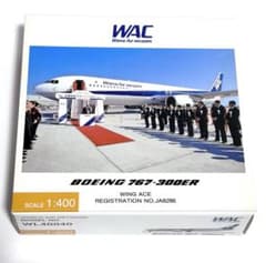 全日空商事 1/400 B767-300ER WAC WL40040 全日空商事 1/400 B767-300ER WAC WL40040 - メルカリ
