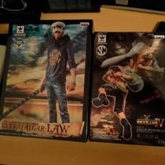 ワンピースフィギア　ロウ　エース　セットのサムネイル