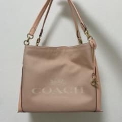 COACH ダルトン トートバッグ ピンク - メルカリ
