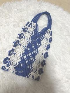 【かぎ編み バッグ】のサムネイル